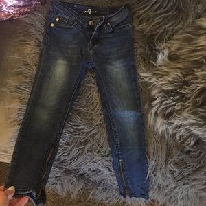 Seven for all mankind jeans girls size 7